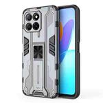 For Honor X8 5G Supersonic PC + TPU Shock-proof Protective Phone Case(Grey)