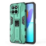 For Honor X8 5G Supersonic PC + TPU Shock-proof Protective Phone Case(Green)