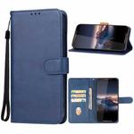 For Cubot Quest Leather Phone Case(Blue)