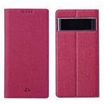 For Google Pixel 7 ViLi DMX Series Shockproof Magnetic Leather Phone Case(Rose Red)