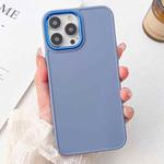 For iPhone 13 Pro Electroplated Grooved Skin Fee Phone Case(Grey)