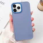For iPhone 11 Pro Electroplated Grooved Skin Fee Phone Case(Grey)