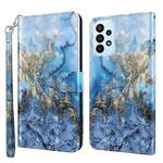 For Samsung Galaxy A23E 3D Painting Pattern TPU + PU Phone Case(Milky Way)