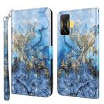 For Xiaomi Poco F4 GT 3D Painting Pattern TPU + PU Phone Case(Milky Way)