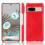 For Google Pixel 7 5G Shockproof Litchi Texture PC + PU Case(Red)