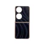 For Huawei P50 Pocket Nano Electroplate Phone Case(Black)