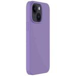 For iPhone 14 Mutural Karen Series Liquid Silicone Magsafe Phone Case(Purple)