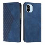 For Xiaomi Redmi A1 Diamond Splicing Skin Feel Magnetic Leather Phone Case(Blue)