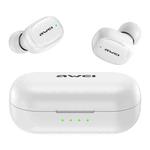 awei T13Pro Bluetooth Sports Headset(White)