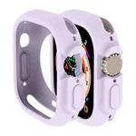 For Apple Watch Ultra 49mm Candy TPU Protective Case(Purple)