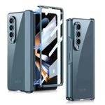 For Samsung Galaxy Z Fold4 GKK Integrated Magnetic Hinged Phantom Phone Case(Green)