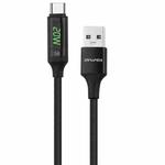awei CL-123T 1m USB to USB-C / Type-C Digital Display Data Fast Charging Cable