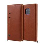 For Huawei Mate 20 Pro CMai2 Kaka Series Litchi Texture Horizontal Flip Leather Case with Holder & Card Slots(Brown)