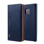 For Huawei Mate 20 Pro CMai2 Kaka Series Litchi Texture Horizontal Flip Leather Case with Holder & Card Slots(Blue)