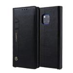 For Huawei Mate 20 Pro CMai2 Kaka Series Litchi Texture Horizontal Flip Leather Case with Holder & Card Slots(Black)