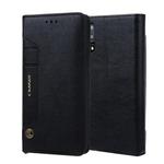 For Huawei P20 CMai2 Kaka Series Litchi Texture Horizontal Flip Leather Case with Holder & Card Slots(Black)