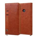 For Huawei P20 Lite CMai2 Kaka Series Litchi Texture Horizontal Flip Leather Case with Holder & Card Slots(Brown)
