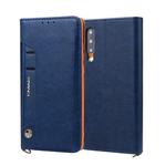 For Huawei P30 Pro CMai2 Kaka Series Litchi Texture Horizontal Flip Leather Case with Holder & Card Slots(Blue)