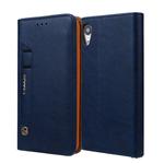 For iPhone XR CMai2 Kaka Series Litchi Texture Horizontal Flip Leather Case with Holder & Card Slots(Blue)