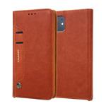 For iPhone 11 Pro CMai2 Kaka Series Litchi Texture Horizontal Flip Leather Case with Holder & Card Slots(Brown)