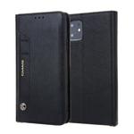 For iPhone 11 Pro CMai2 Kaka Series Litchi Texture Horizontal Flip Leather Case with Holder & Card Slots(Black)