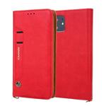 For iPhone 11 Pro Max CMai2 Kaka Series Litchi Texture Horizontal Flip Leather Case with Holder & Card Slots(Red)