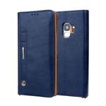 For Galaxy S9 CMai2 Kaka Series Litchi Texture Horizontal Flip Leather Case with Holder & Card Slots(Blue)