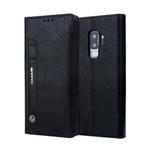 For Galaxy S9+ CMai2 Kaka Series Litchi Texture Horizontal Flip Leather Case with Holder & Card Slots(Black)