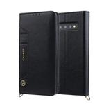For Galaxy S10+ CMai2 Kaka Series Litchi Texture Horizontal Flip Leather Case with Holder & Card Slots(Black)