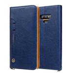 For Galaxy Note9 CMai2 Kaka Series Litchi Texture Horizontal Flip Leather Case with Holder & Card Slots(Blue)
