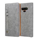 For Galaxy Note9 CMai2 Kaka Series Litchi Texture Horizontal Flip Leather Case with Holder & Card Slots(Grey)