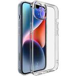 For iPhone 14 imak UX-5 Series Shockproof TPU Protective Phone Case(Transparent)