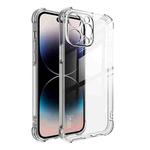 For iPhone 14 Pro Max imak Shockproof Airbag TPU Phone Case(Transparent)