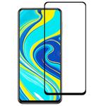 For Xiaomi Redmi Note 9 Pro 9H Surface Hardness 2.5D Full Glue Full Screen Tempered Glass Film