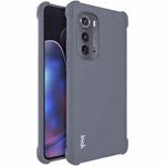 For Motorola Edge 2022 5G imak Shockproof Airbag TPU Phone Case(Matte Grey)