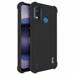 For Nokia G11 Plus 4G imak Shockproof Airbag TPU Phone Case(Matte Black)