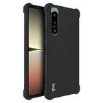 For Sony Xperia 5 IV imak Shockproof Airbag TPU Phone Case(Matte Black)