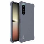 For Sony Xperia 5 IV imak Shockproof Airbag TPU Phone Case(Matte Grey)