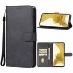 For Samsung Galaxy S23 5G Leather Phone Case(Black)