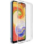 For Samsung Galaxy A04 4G imak UX-5 Series Transparent Shockproof TPU Protective Case