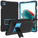 For Samsung Galaxy Tab A8 10.5 2021 Silicone + PC Shockproof Protective Tablet Case(Black Blue)