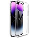 For iPhone 14 Pro Max IMAK Wing II Wear-resisting Crystal Phone Case