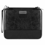 For iPad Pro 11 2022 / 2021 / 2020 / 2018 Leather Tablet Case Bag(Black)