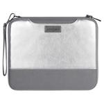 For iPad Pro 11 2022 / 2021 / 2020 / 2018 Leather Tablet Case Bag(Silver Grey)