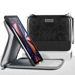 For iPad Pro 11 2022 / 2021 / 2020 / 2018 360 Degree Rotation Leather Tablet Case Bag(Black)