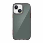 For iPhone 14 WEKOME Gorillas Clear Cool Phone Case(Transparent Black)