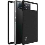 For Xiaomi Mix Fold 2 5G imak HC-9 Series Frosted Hard Case(Black)