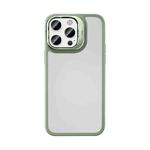 For iPhone 14 Pro Max Mutural Color Holder Phone Case(Green)