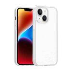 For iPhone 14 Mutural Moying Series TPU Phone Case(White)