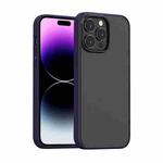 For iPhone 14 Pro Mutural Moying Series TPU Phone Case(Deep Purple)